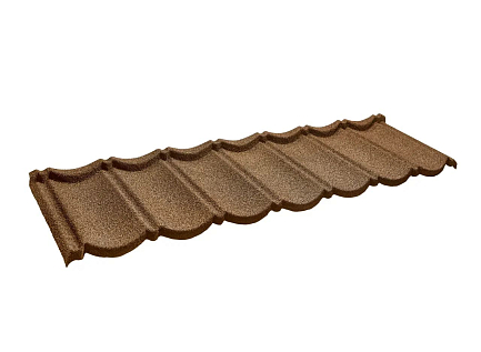 Купить Композитная черепица CM Roof BOND Coffee / Кофе - изображение 4